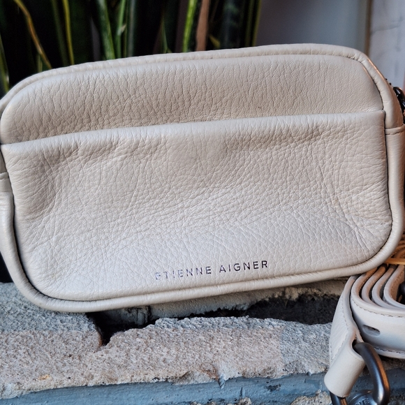 Etienne Aigner mini Stella Leather Crossbody Bag - Picture 3 of 5